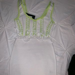 Fashion nova skirt set size XS